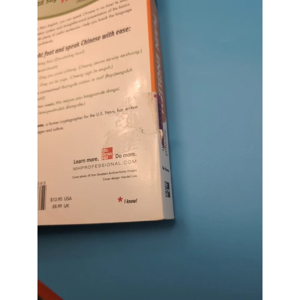 Chinese in Plain English, Second Edition by Boye Lafayette‎ De Mente (2007,...